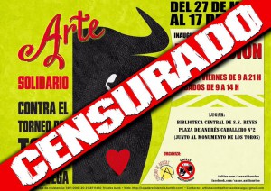 Narciso Romero suspende una muestra de arte anti-taurino