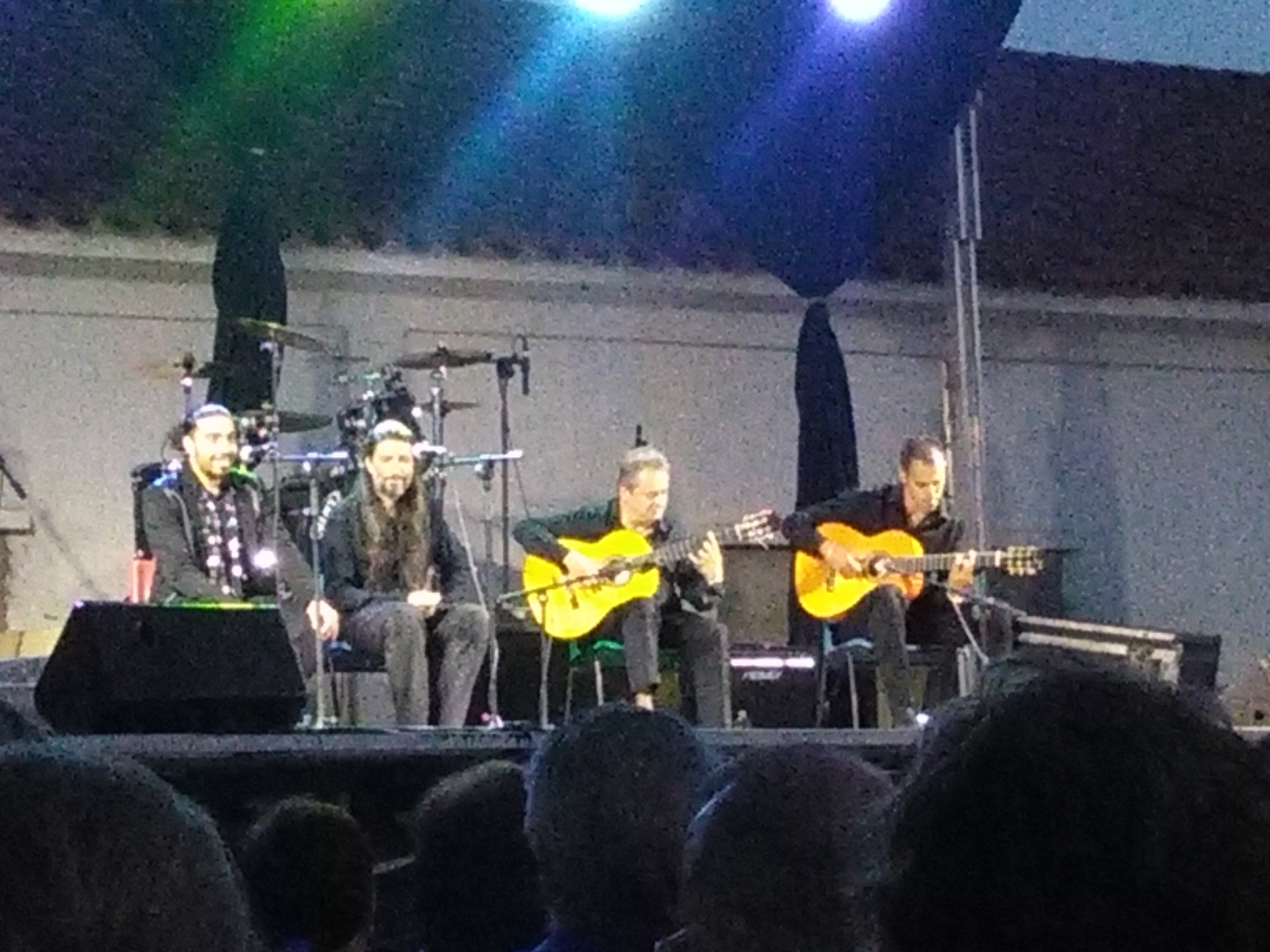 GRAN ESCENARIO PARA LA MÚSICA EN LA CALLE. PARQUE DE LA MARINA