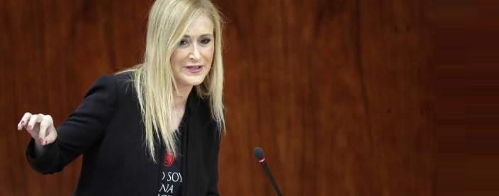 «Las palabras de Cifuentes prueban que esto es un castigo político»