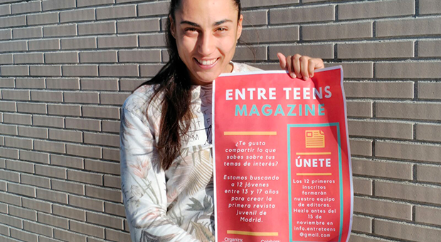 Nace Entre Teens Magazine, primera revista por y para los jóvenes de Sanse