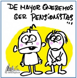 Todos menos el Partido Popular. El PP dice no a trasladar la defensa de las pensiones al pleno muncipal.