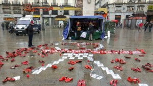 Con maltrato no hay trato: Huelga de hambre de mujeres en Sol