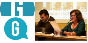 Asamblea Informativa de Ganemos Sanse tras el cese de Ramón Sánchez Arrieta