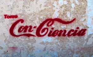 Coca-Cola en Lucha en la Caseta de Si Se Puede en Alcobendas