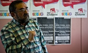 Arrieta convoca la asamblea de Izquierda Unida