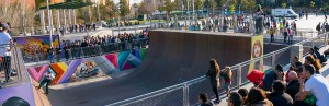 Los jóvenes de Sanse piden un SkatePark