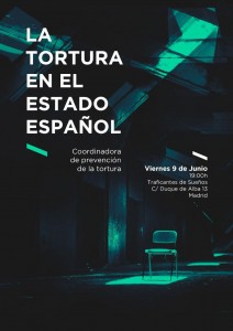 Presentación del Informe de la Coordinadora para la Prevención y Denuncia de la Tortura