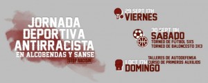 El Comité 1-20 organiza este fin de semana una Jornada Deportiva Antirracista