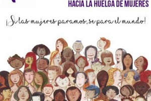 Fiesta Presentación Huelga Feminista 8 de marzo