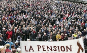 Nuestros pensionistas se van a Bilbao