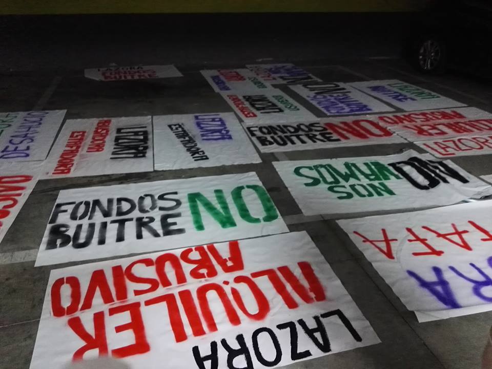 LAZORA NON GRATA. JUAN GRIS RESISTE.