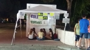 El Punto Violeta de las Fiestas de Sanse no contó con apoyo ni difusión del Gobierno municipal