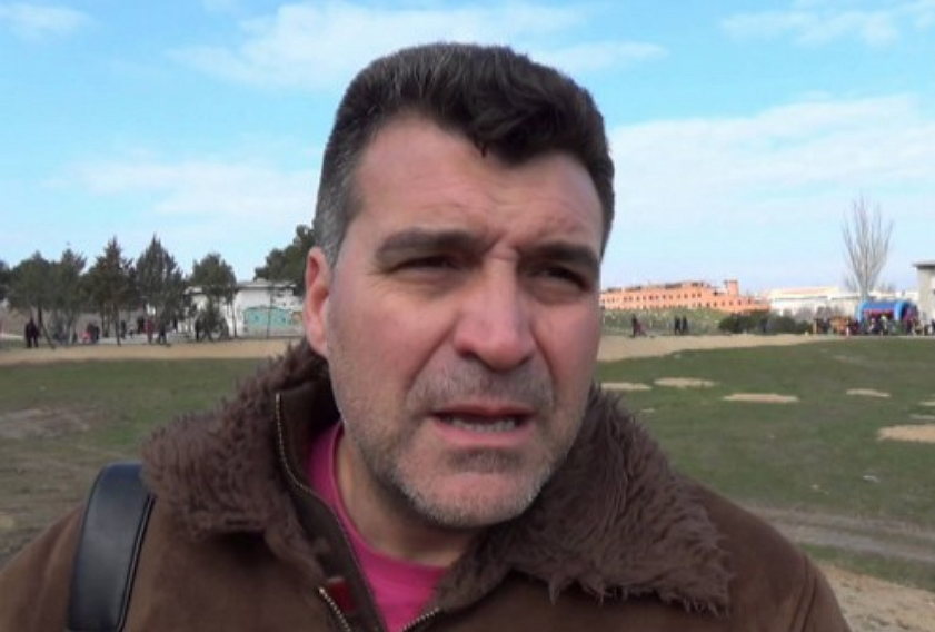 «La última golfada de Javier Heras»