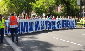 La Marea Blanca inundará Sanse este domingo