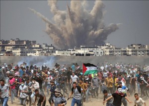 Israel bombardea de nuevo Gaza