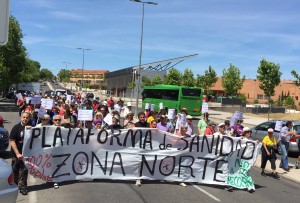 La Plataforma Sanidad Pública Zona Norte se moviliza ante la situación de la atención primaria en nuestros municipios