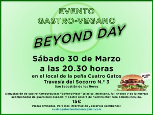 Evento gastro-vegano