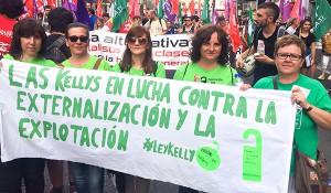 Las Kellys, o cómo organizarse contra la explotación laboral