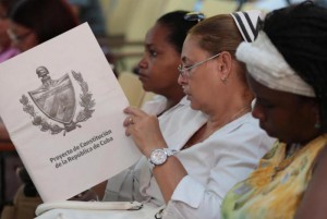 Cuba y su nueva constitución