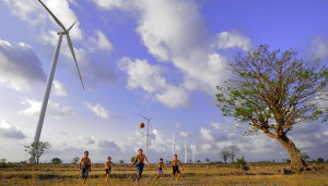 Hoy es el Día Mundial del Viento