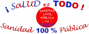 15 de septiembre, 84 Marea Blanca. «La corrupción destruye nuestra sanidad pública».