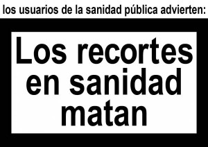 La Plataforma Sanidad Pública Zona Norte se reúne con los partidos de Sanse y Alcobendas para analizar la situación de la sanidad.