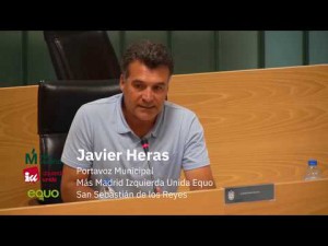 Confirmado, Javier Heras se muda a Más País