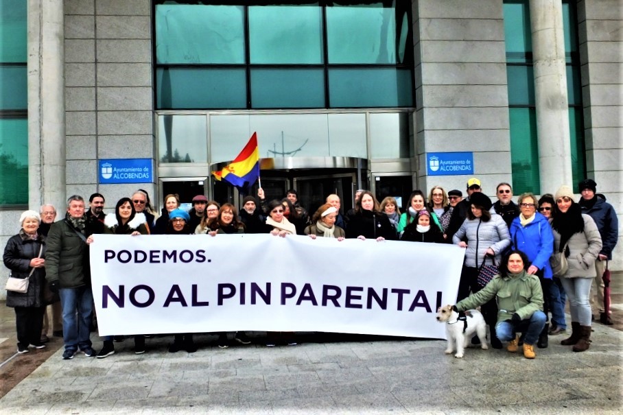 En defensa de una educación en igualdad: movilización.