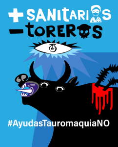 Sanse Antitaurino reclama al Gobierno de Sanse que destine el presupuesto de festejos taurinos a la Sanidad Pública