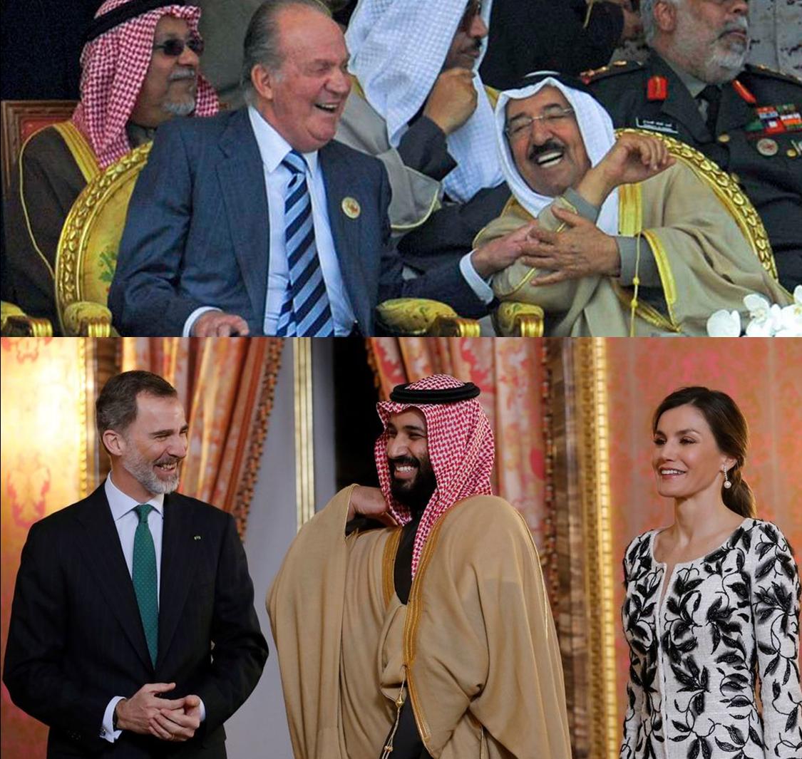 La podredumbre endémica del Régimen Monarquico