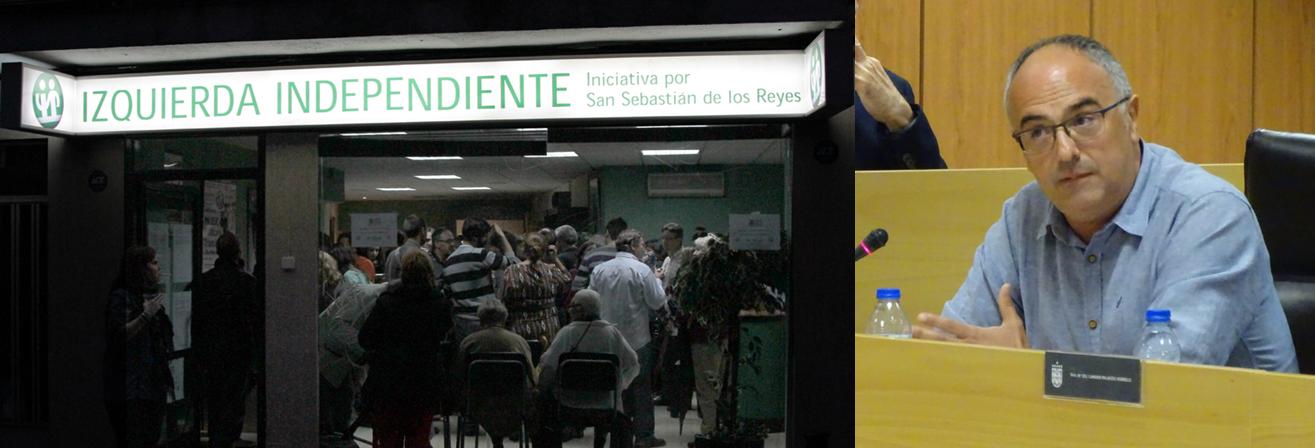 Izquierda Independiente solicita al gobierno la convocatoria de Pleno en Mayo