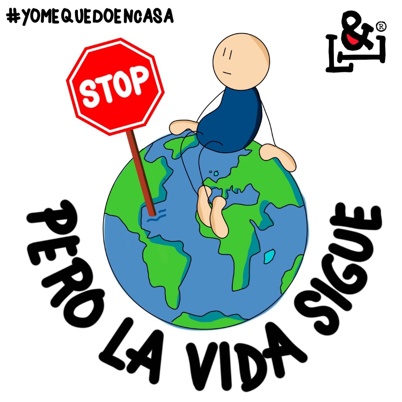 Hoy Día de la Tierra. !Es nuestro compromiso¡