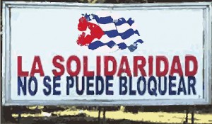 No se puede bloquear la solidaridad. Desde Madrid, Manifiesto de músicos, poetas y escritore/as , contra el Bloqueo de EEUU a Cuba