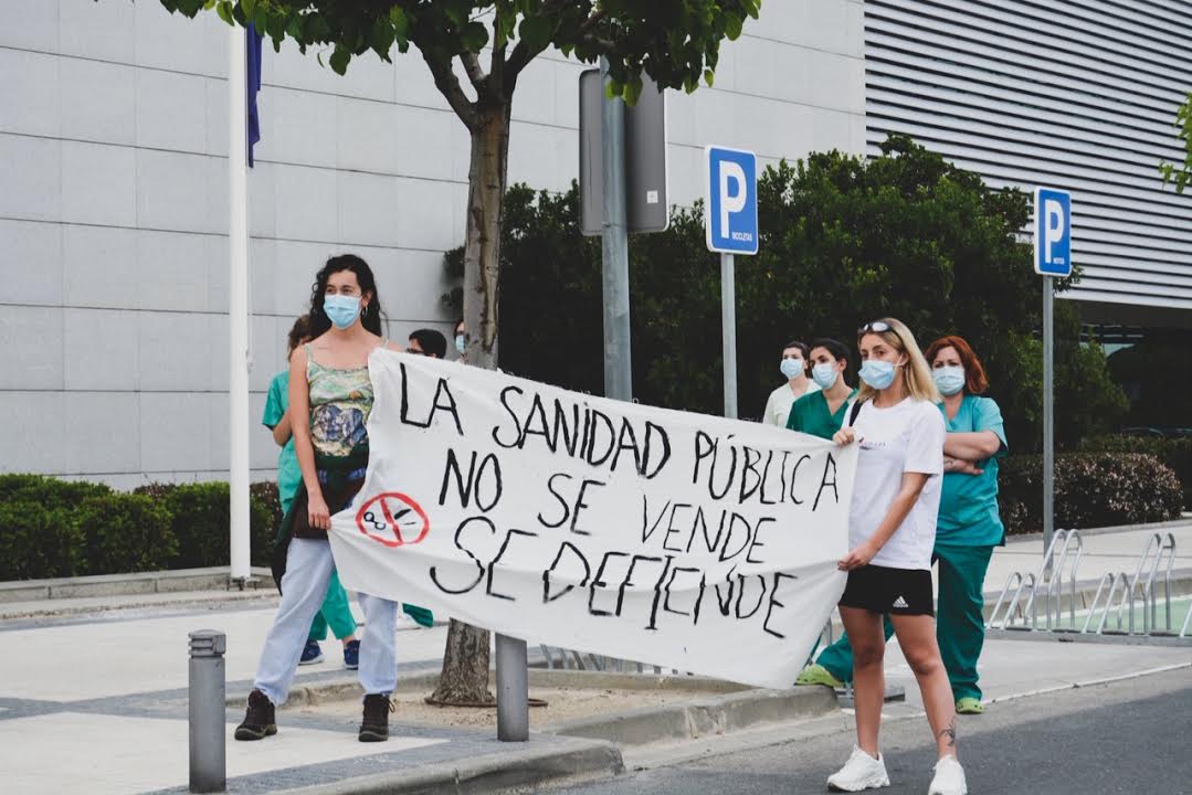«Ahora más que nunca» Sanidad Pública.