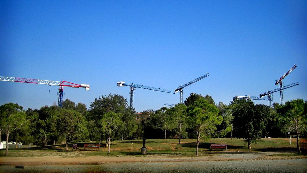 ¡El suelo, otra vez el suelo! Podemos Sanse alerta.