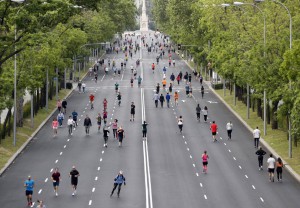 Podemos solicita al pleno de Alcobendas calles para caminar.