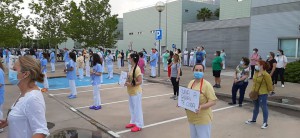 La Plataforma Sanidad Pública Zona Norte solicita reunión urgente con la Gerencia del Hospital del Norte para coordinar acciones frente al Covid