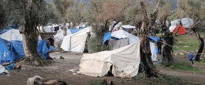 Reubicación de las personas abandonadas en Moria (Lesbos)