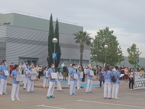 Saturación en el Hospital del Norte. 35% de pacientes Covid.