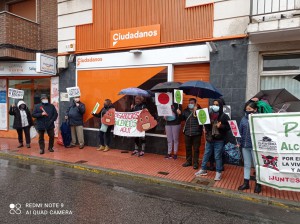 «Que alquilen un piso en otro municipio», respuesta de Perdiguero a la familia desahuciada.