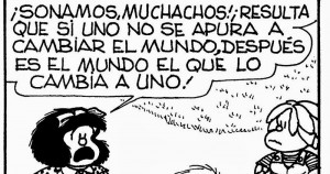 ¿Quién afirmó que la Izquierda es Caos y Violencia?