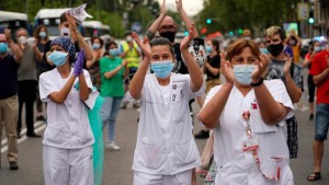 Torrelaguna, Buitrago, El Molar, Pedrezuela, Paracuellos, San Agustín, Algete, Alcobendas y Sanse apoyan la iniciativa de Sanitarios y Plataforma Sanidad Pública Zona Norte.