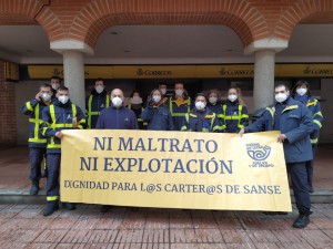 Malos tratos, intimidación y amenazas llevan a l@s carter@s de Sanse nuevamente a la Huelga