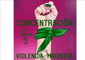 5 mujeres asesinadas en enero. DigniMujer convoca de nuevo.