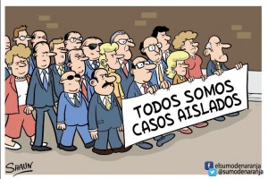 Segunda parte. 262 casos aislados de corrupción del PP