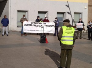 Los pensionistas no podrán interpretar actuaciones musicales en la Plaza del Ayuntamiento