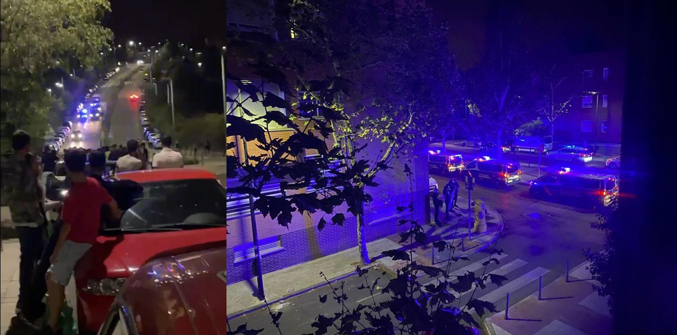 Botellón, altercados, irresponsabilidad política y fallo en el dispositivo de seguridad en las Fiestas de Sanse