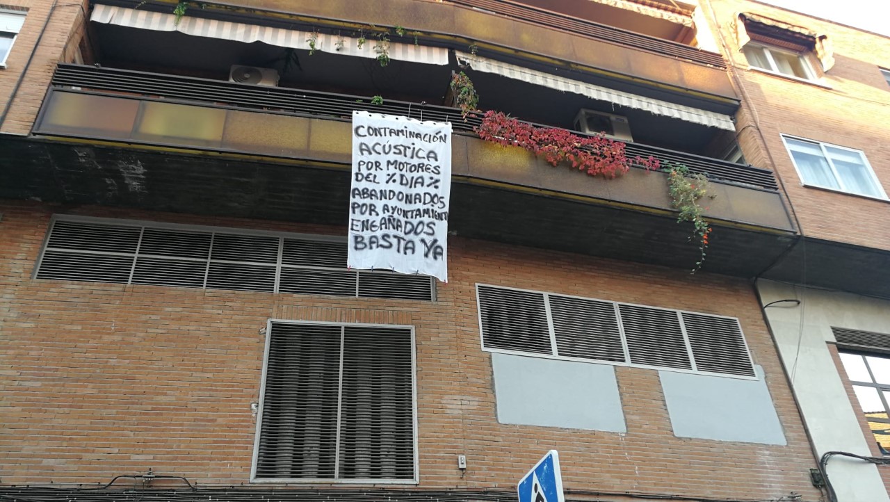 Dos años sin dormir, tapones, orfidales y ventanas abiertas en pleno invierno.