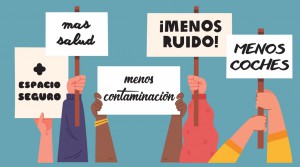 Hoy, Revuelta Escolar contra los coches, la contaminación y el ruido en los entornos de los coles