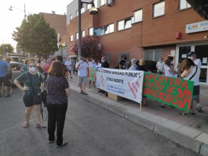 Las urgencias de la Avenida de España siguen cerradas. Nueva Concentración de la Plataforma Sanidad Pública Zona Norte.